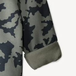 Jogging set met fleece ski patroon jongens