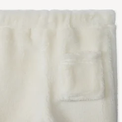 Jogging set met sherpa en vest voor babyjongen