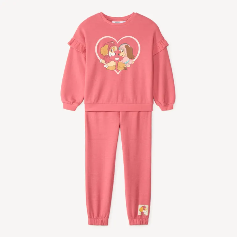 Jogging set met sweatshirt van Pat' Patrouille meisjes