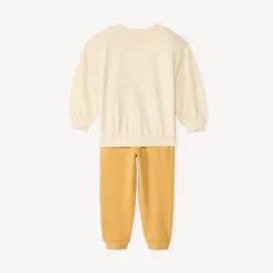 Joggingset met tekening voor babyjongen