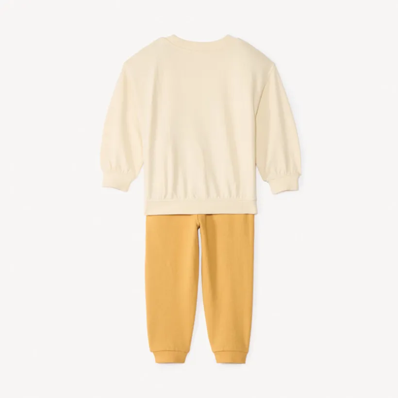 Joggingset met tekening voor babyjongen