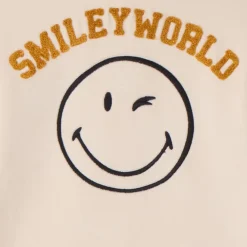 Jogging set met twee materialen van SmileyWorld jongens