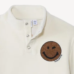 Jogging set met twee materialen van SmileyWorld jongens