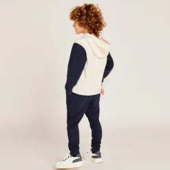Jogging set met zeilbootprint jongens