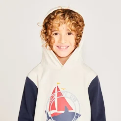 Jogging set met zeilbootprint jongens