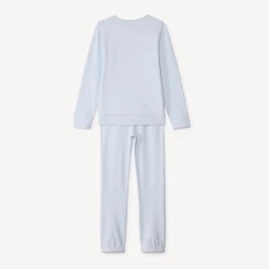 Joggingset van fleece met glinsterende print meisjes