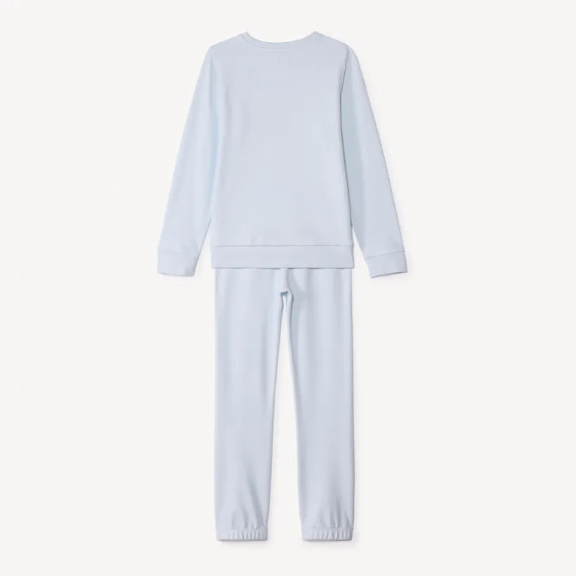 Joggingset van fleece met glinsterende print meisjes