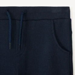 Joggingset van fleece met walvissenprint voor jongensbaby's