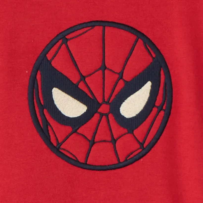 Joggingset van fleece Spiderman Marvel voor babyjongen