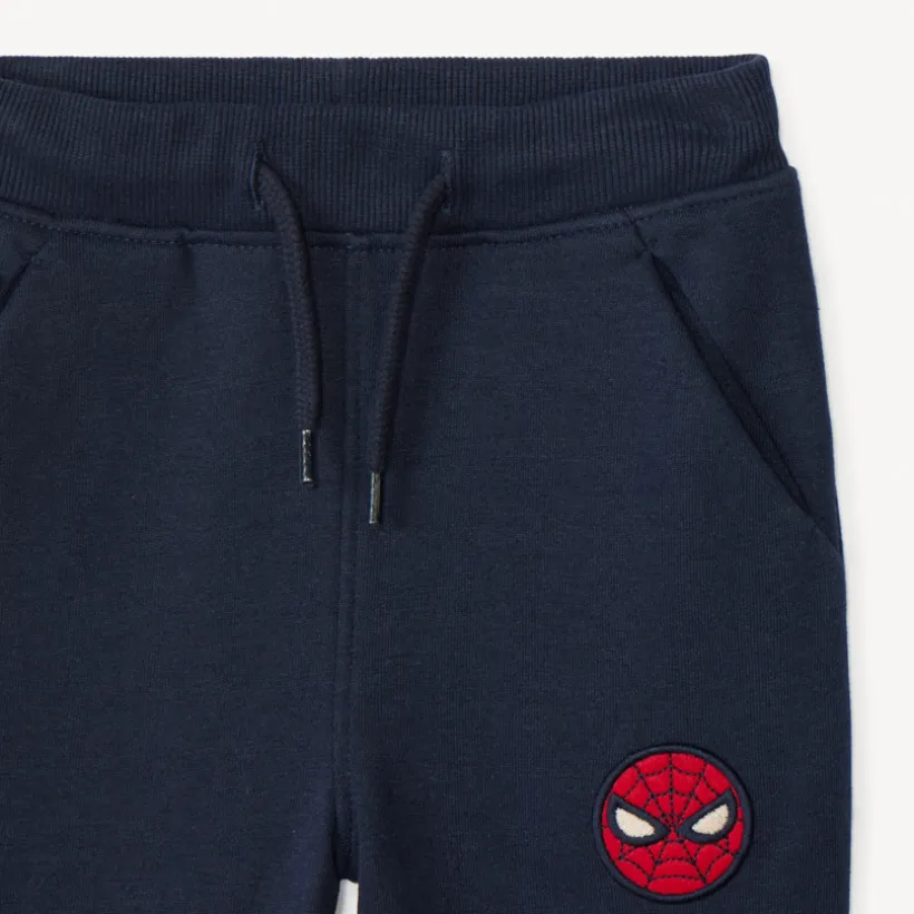 Joggingset van fleece Spiderman Marvel voor babyjongen