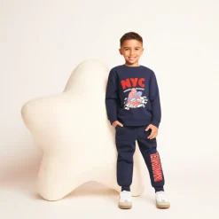 Joggingset van fleece Spider-Man Marvel jongens