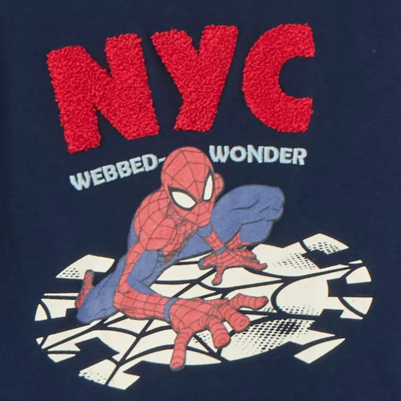 Joggingset van fleece Spider-Man Marvel jongens