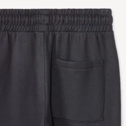 Joggingset van geborsteld katoen met bedrukte sweatshirt jongens