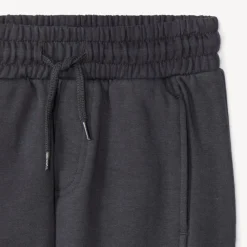 Joggingset van geborsteld katoen met bedrukte sweatshirt jongens