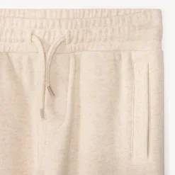 Jogging set van gemêleerde fleece jongens