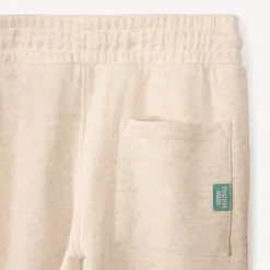 Jogging set van gemêleerde fleece jongens