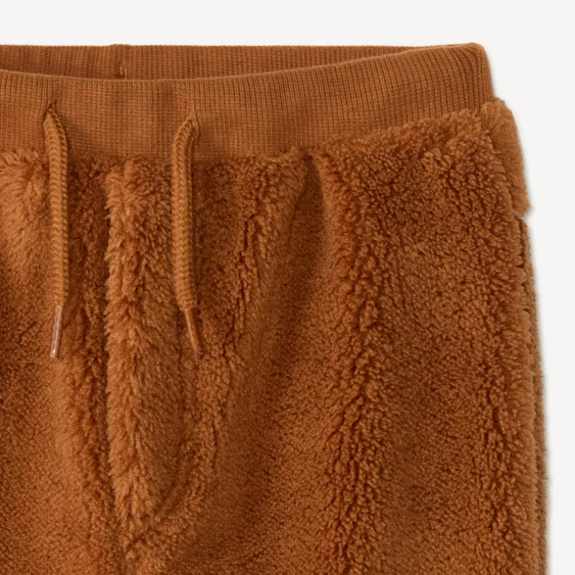 Jogging set van sherpa voor babyjongen