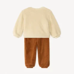 Jogging set van sherpa voor babyjongen