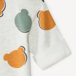 Joggingset voor babyjongen met teddybeerprint