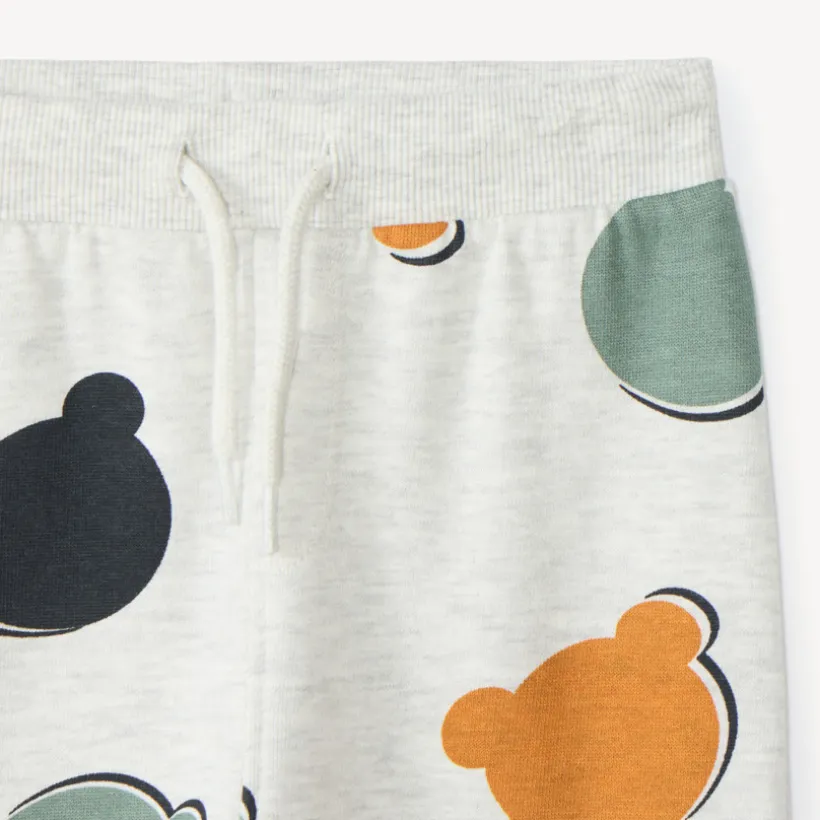 Joggingset voor babyjongen met teddybeerprint