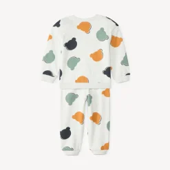 Joggingset voor babyjongen met teddybeerprint