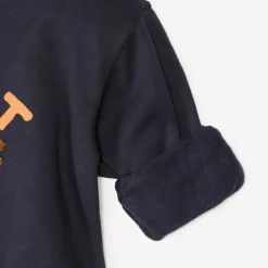 Jogging set voor babyjongen met fancy badstof patch