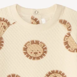 Jogging set voor babyjongen met leeuwenprint