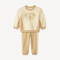 Joggingset voor babyjongen met koala-print
