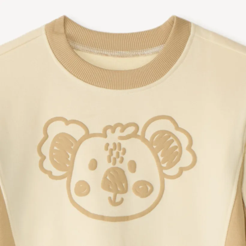 Joggingset voor babyjongen met koala-print