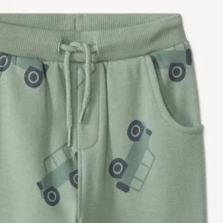 Joggingset voorBabyjongen met autoafdruk