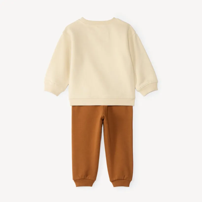 Jogging set voor baby jongens met fantasieprint