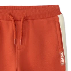 Joggingset voor babyjongens van fleecemateriaal met een fantasieprint