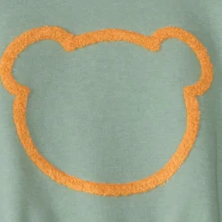 Joggingset voor babyjongens met geborduurde teddybeer.