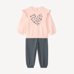 Jogging set voor babymeisjes