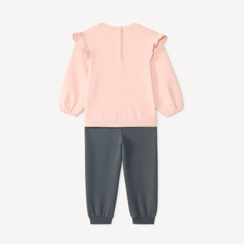 Jogging set voor babymeisjes