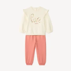 Jogging set voor babymeisjes