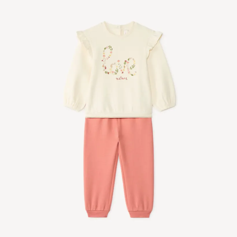 Jogging set voor babymeisjes