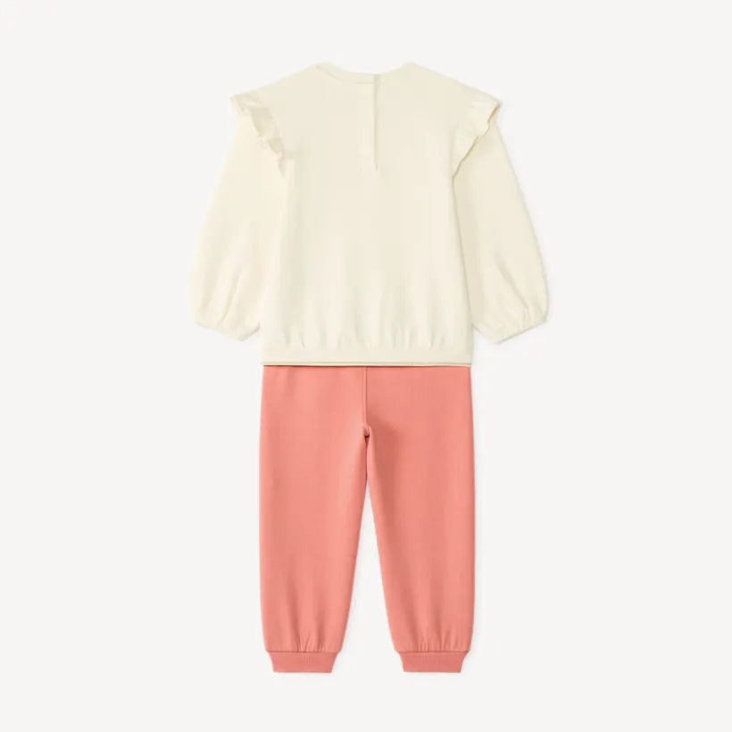 Jogging set voor babymeisjes