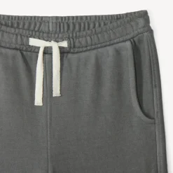 Jogging set voor meisjes in grijs met een vervaagde look
