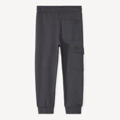 Joggings in biokleur met zakken jongens