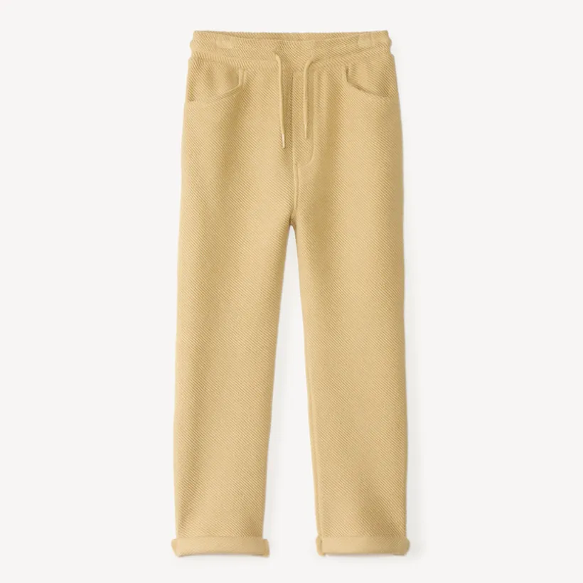 Joggings in textuurtricot jongens
