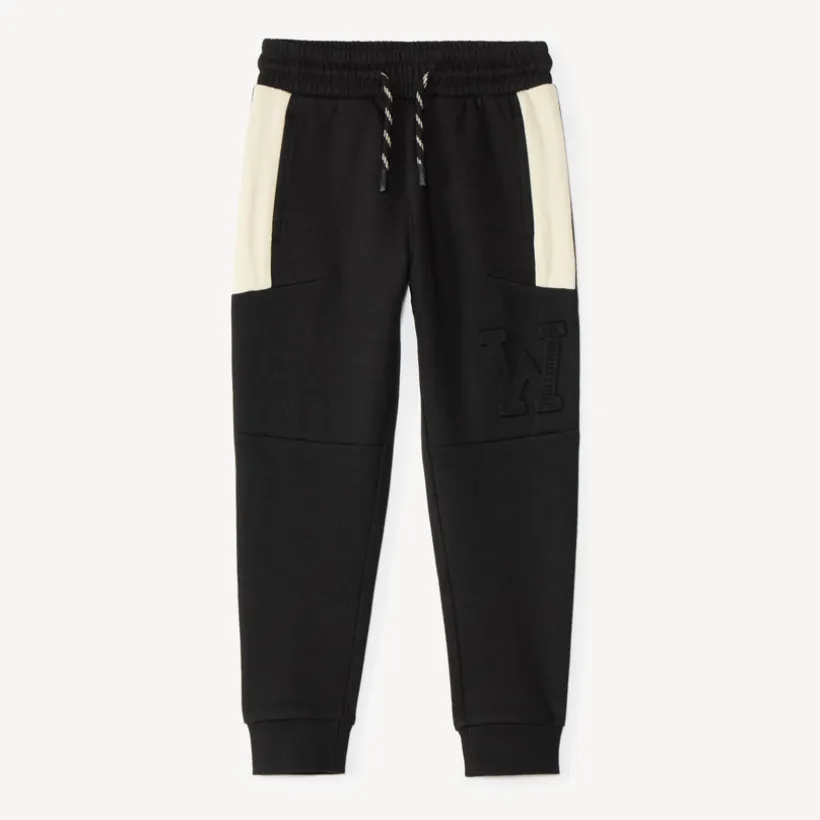 Joggings jongens in kleurblokken.