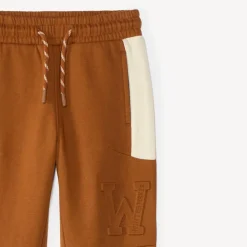 Joggings jongens in kleurblokken.