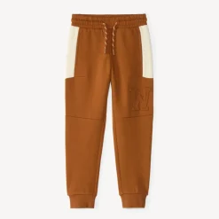 Joggings jongens in kleurblokken.