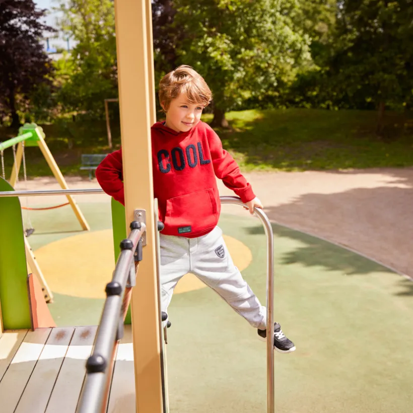 Joggings jongens van fleece