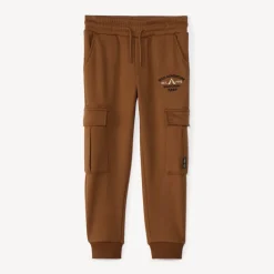 Joggings met fleece voering jongens