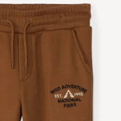 Joggings met fleece voering jongens