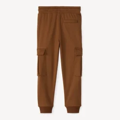 Joggings met fleece voering jongens