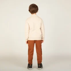 Joggings met fleece voering jongens