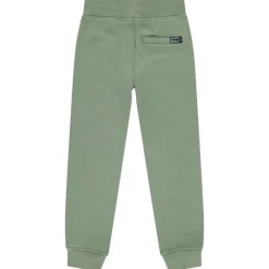 Jogging van effen fleece jongens